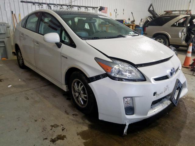 TOYOTA PRIUS 2011 jtdkn3du7b0287512