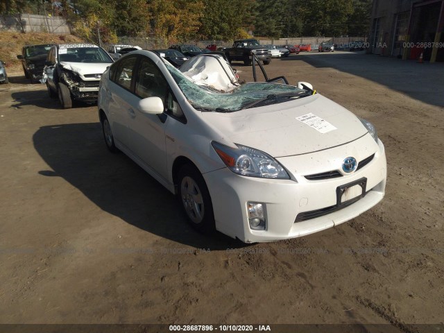 TOYOTA PRIUS 2011 jtdkn3du7b0287851