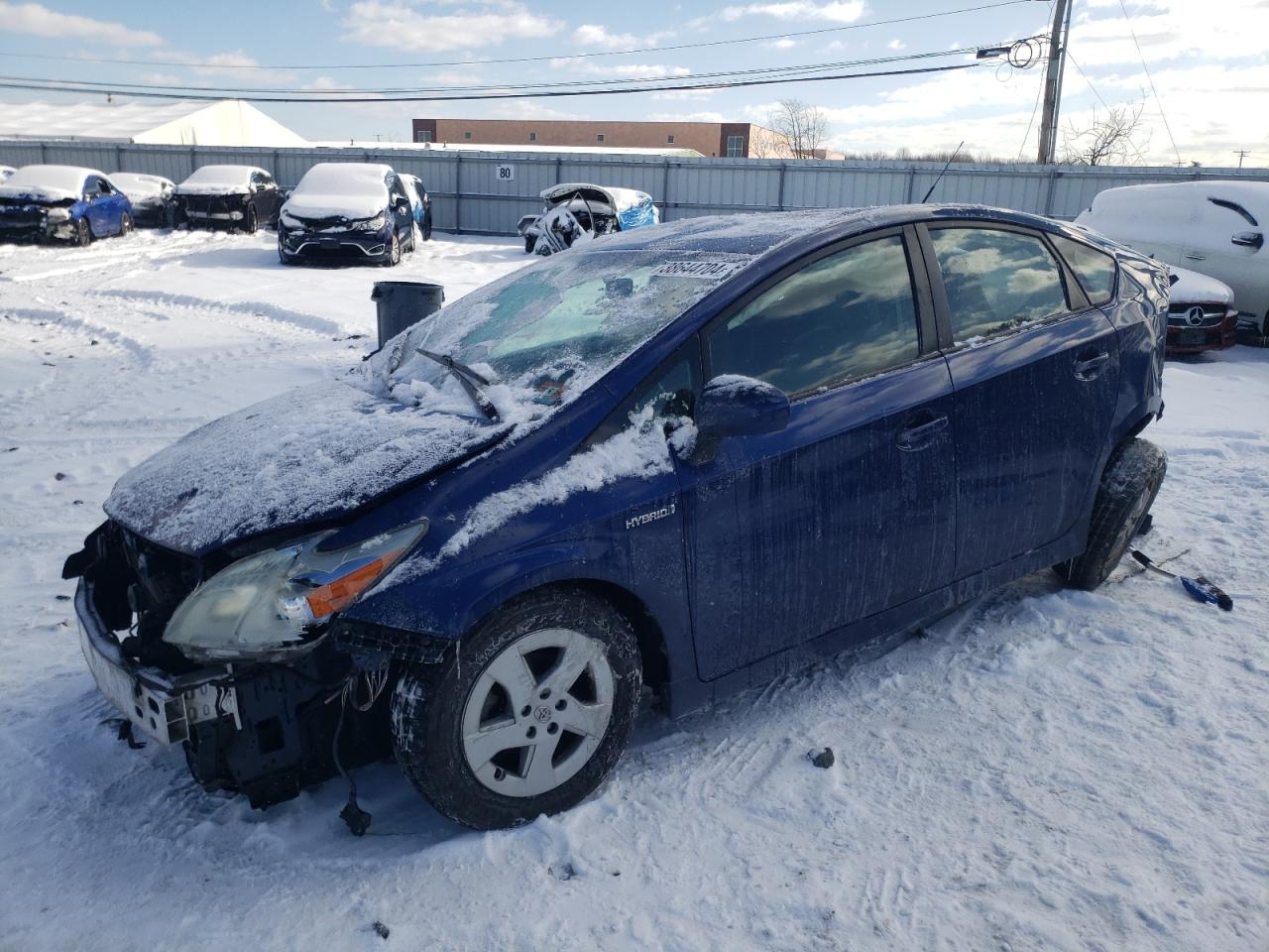 TOYOTA PRIUS 2011 jtdkn3du7b0288644