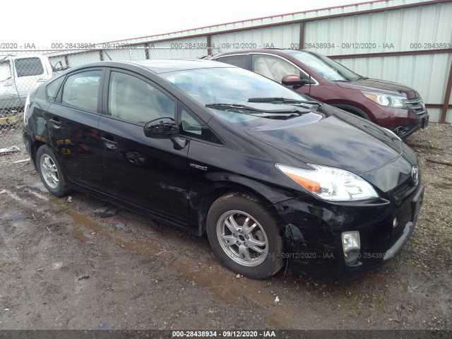 TOYOTA PRIUS 2011 jtdkn3du7b0290300