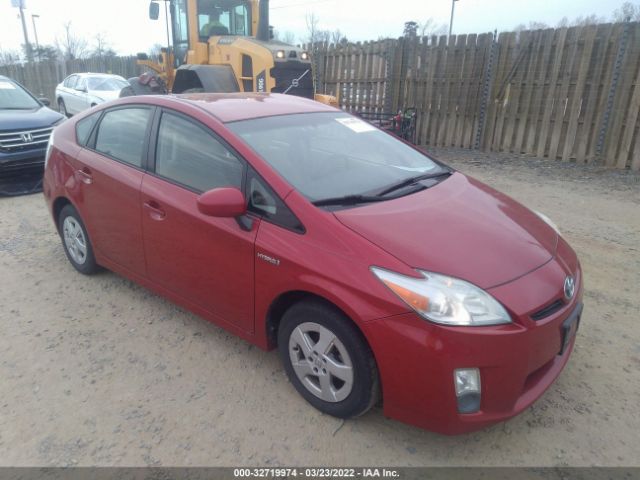 TOYOTA PRIUS 2011 jtdkn3du7b0290345