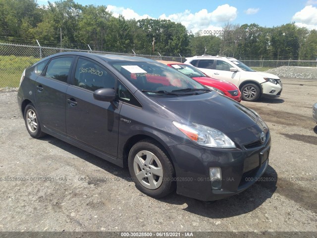 TOYOTA PRIUS 2011 jtdkn3du7b0291785