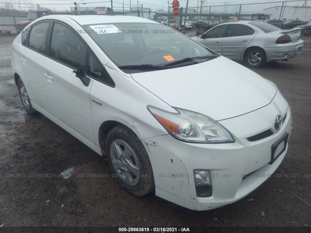 TOYOTA PRIUS 2011 jtdkn3du7b0292936