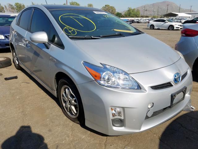 TOYOTA PRIUS 2011 jtdkn3du7b0295755