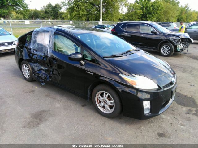 TOYOTA PRIUS 2011 jtdkn3du7b0295917