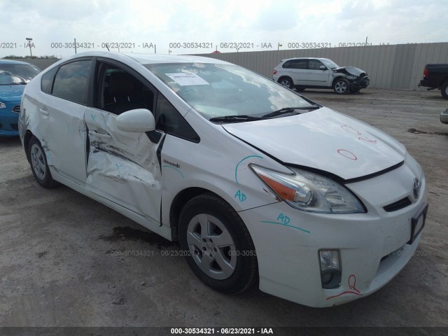 TOYOTA PRIUS 2011 jtdkn3du7b0298025