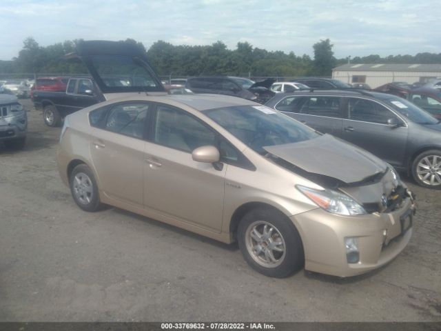 TOYOTA PRIUS 2011 jtdkn3du7b0299966