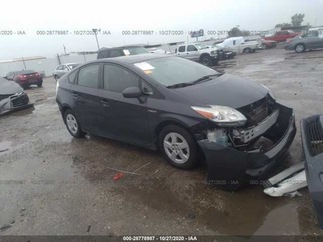 TOYOTA PRIUS 2011 jtdkn3du7b0300002