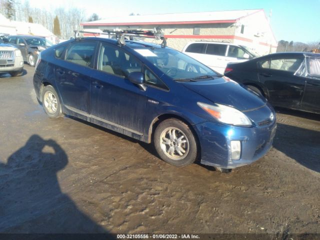 TOYOTA PRIUS 2011 jtdkn3du7b0300789