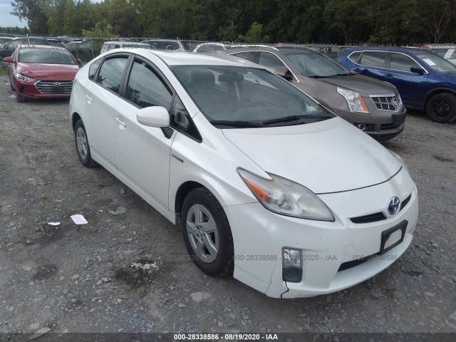 TOYOTA PRIUS 2011 jtdkn3du7b0301893