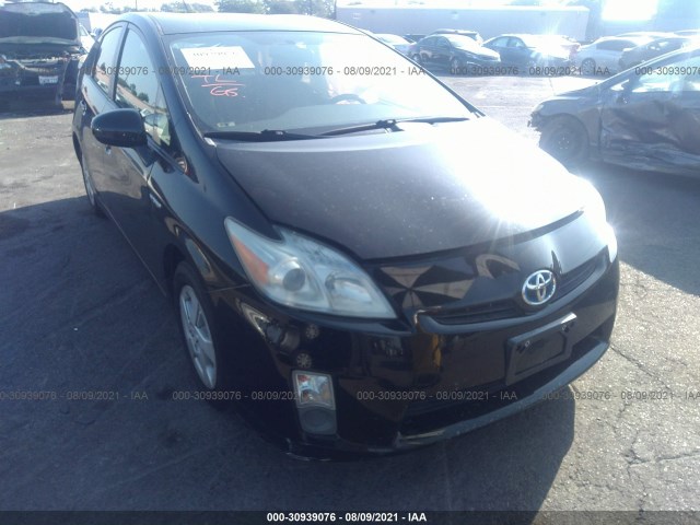 TOYOTA PRIUS 2011 jtdkn3du7b0303627