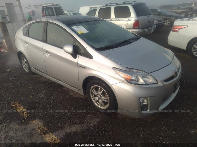 TOYOTA PRIUS 2011 jtdkn3du7b0308651