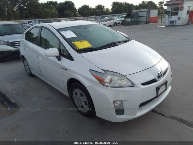 TOYOTA PRIUS 2011 jtdkn3du7b0309962