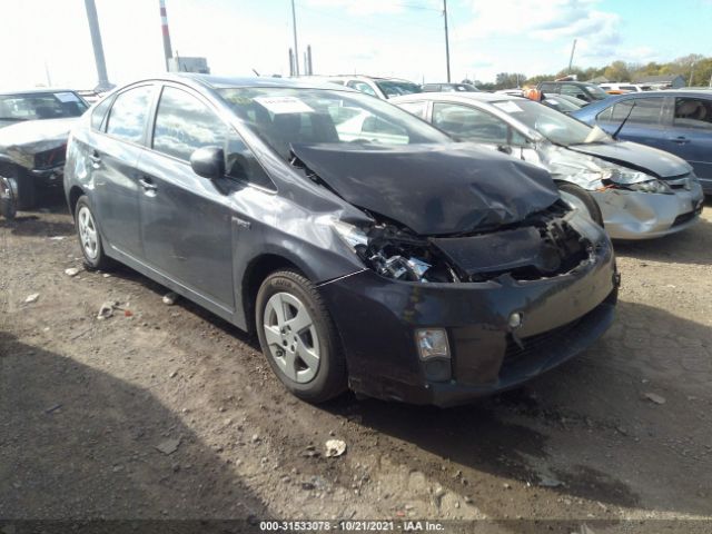 TOYOTA PRIUS 2011 jtdkn3du7b0311582