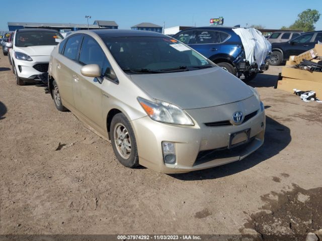 TOYOTA PRIUS 2011 jtdkn3du7b0314207