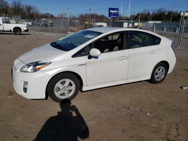 TOYOTA PRIUS 2011 jtdkn3du7b0314577