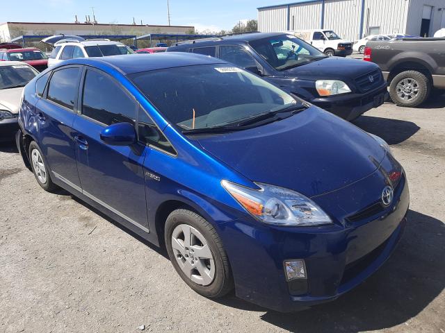 TOYOTA PRIUS 2011 jtdkn3du7b0317446