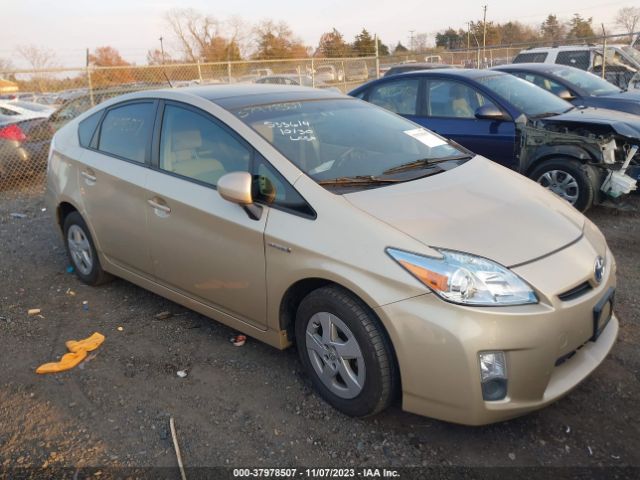 TOYOTA PRIUS 2011 jtdkn3du7b0317799