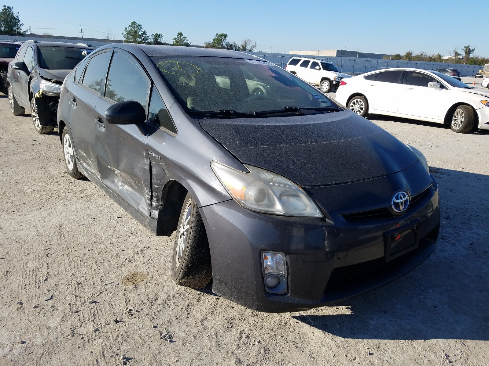 TOYOTA PRIUS 2011 jtdkn3du7b0318273