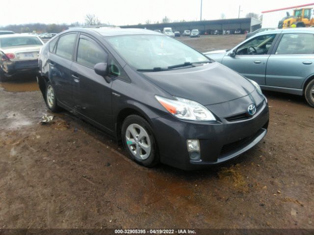 TOYOTA PRIUS 2011 jtdkn3du7b0319021