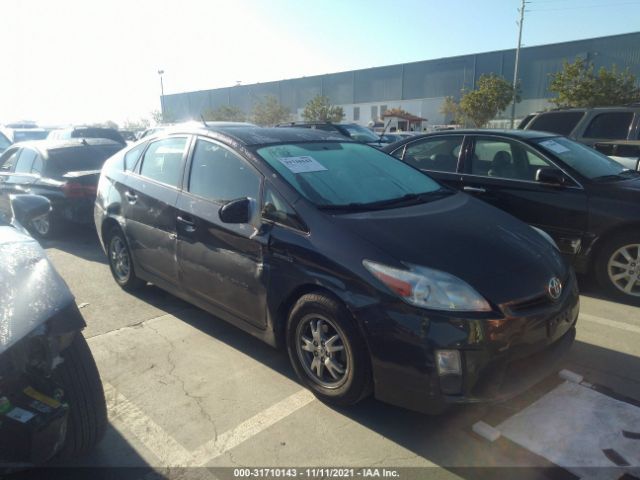 TOYOTA PRIUS 2011 jtdkn3du7b0320315