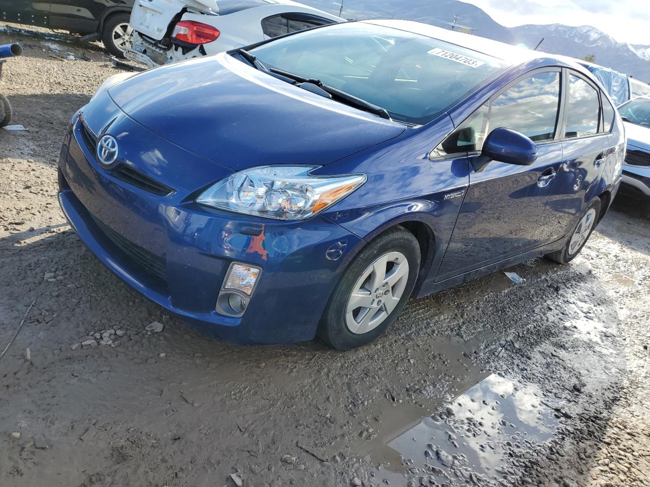 TOYOTA PRIUS 2011 jtdkn3du7b0322162