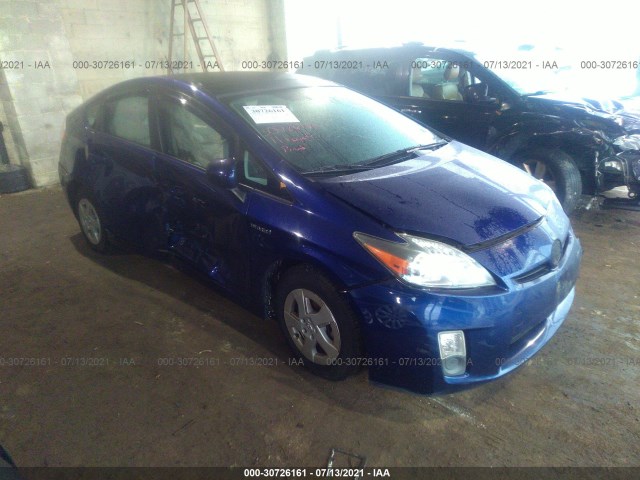 TOYOTA PRIUS 2011 jtdkn3du7b0323120