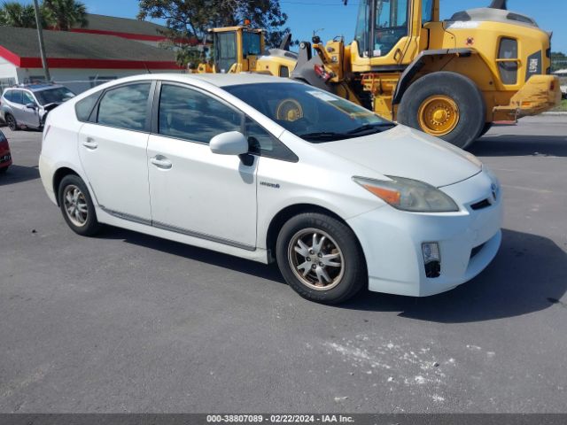 TOYOTA PRIUS 2011 jtdkn3du7b0324784