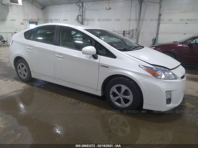 TOYOTA PRIUS 2011 jtdkn3du7b0329340