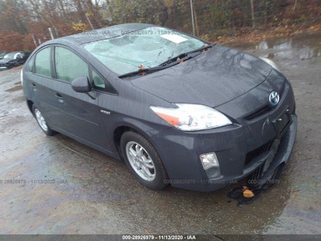 TOYOTA PRIUS 2011 jtdkn3du7b1047922