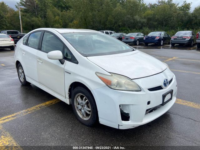 TOYOTA PRIUS 2011 jtdkn3du7b1358346