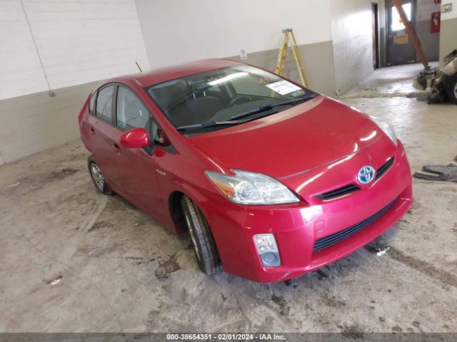 TOYOTA PRIUS 2011 jtdkn3du7b1363689