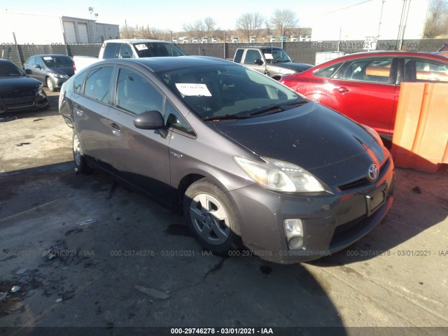 TOYOTA PRIUS 2011 jtdkn3du7b1367628