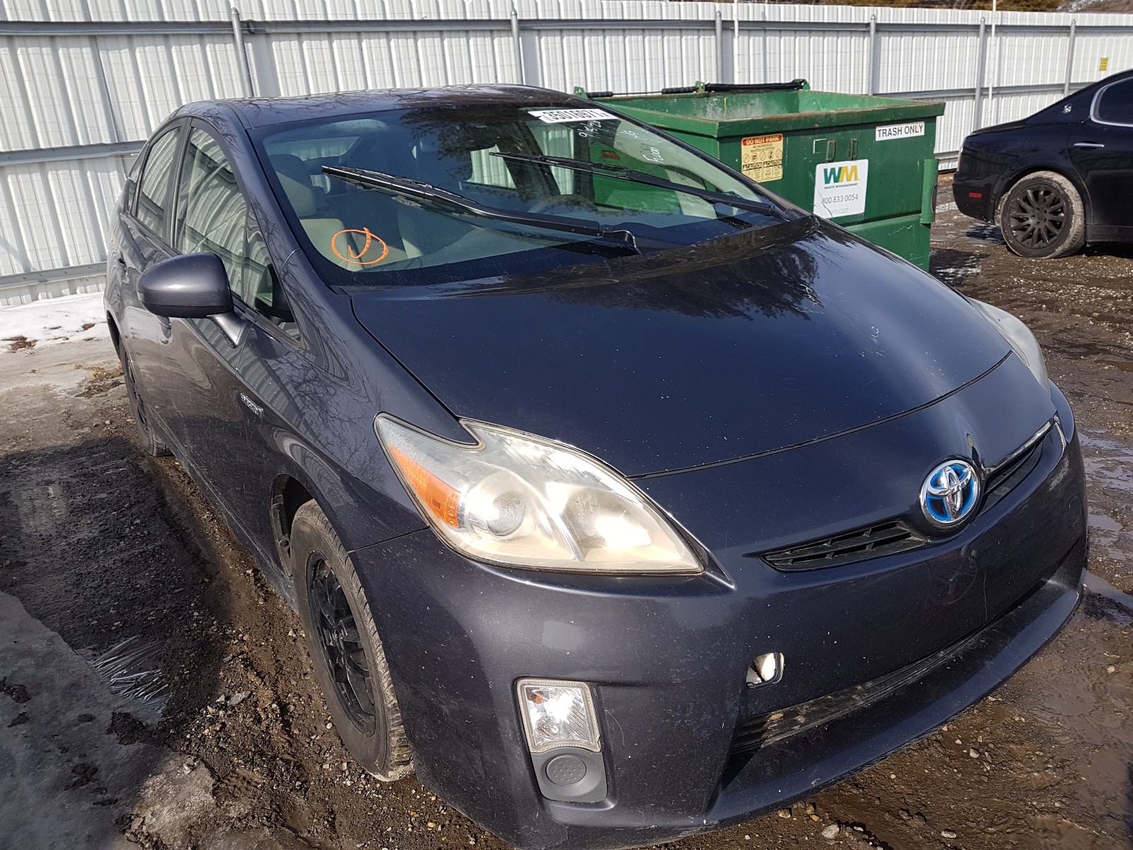 TOYOTA PRIUS 2011 jtdkn3du7b1374482