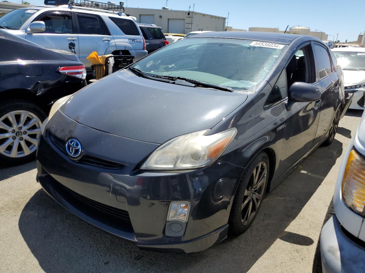 TOYOTA PRIUS 2011 jtdkn3du7b1379696