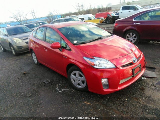 TOYOTA PRIUS 2011 jtdkn3du7b1381237