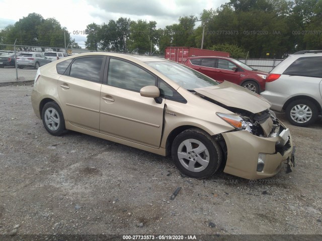 TOYOTA PRIUS 2011 jtdkn3du7b1381500