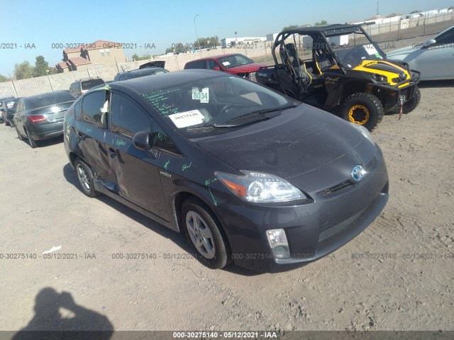 TOYOTA PRIUS 2011 jtdkn3du7b1381903