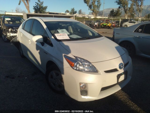 TOYOTA PRIUS 2011 jtdkn3du7b1393369