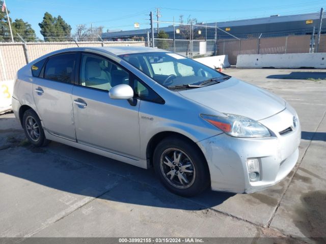 TOYOTA PRIUS 2011 jtdkn3du7b1398359