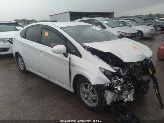 TOYOTA PRIUS 2011 jtdkn3du7b1398989