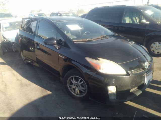 TOYOTA PRIUS 2011 jtdkn3du7b1400871