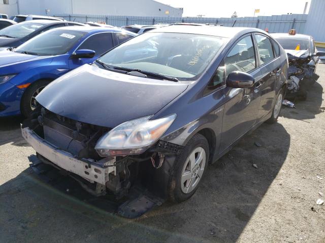 TOYOTA PRIUS 2011 jtdkn3du7b1408209