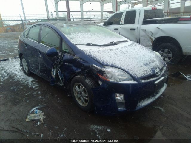 TOYOTA PRIUS 2011 jtdkn3du7b1408310