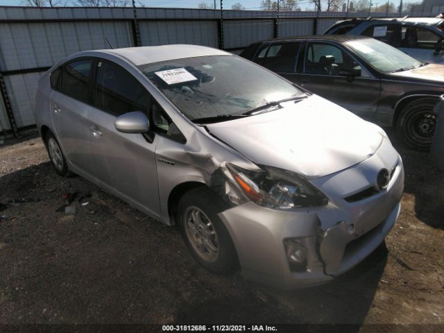 TOYOTA PRIUS 2011 jtdkn3du7b1421347