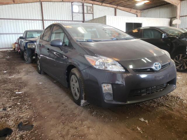 TOYOTA PRIUS 2011 jtdkn3du7b1421543