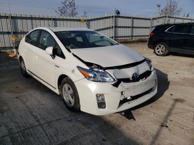 TOYOTA PRIUS 2011 jtdkn3du7b1427391