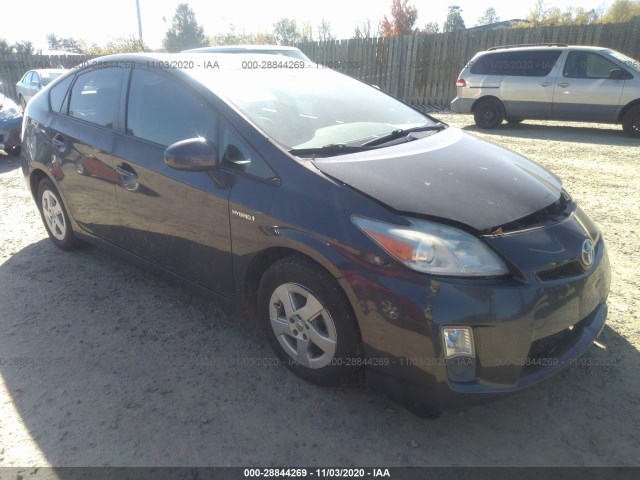 TOYOTA PRIUS 2011 jtdkn3du7b1440898