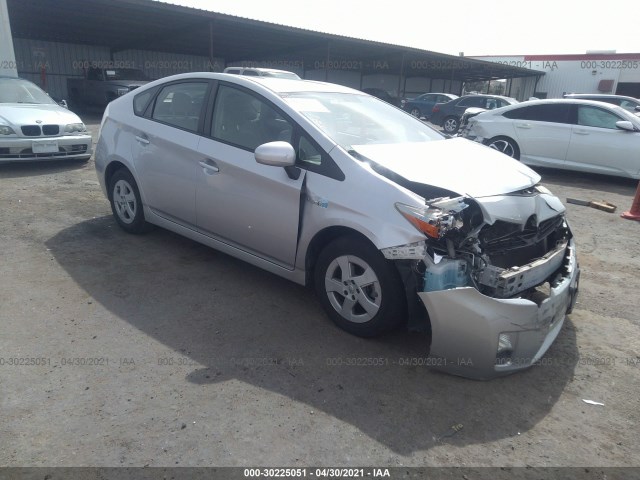 TOYOTA PRIUS 2011 jtdkn3du7b1442487