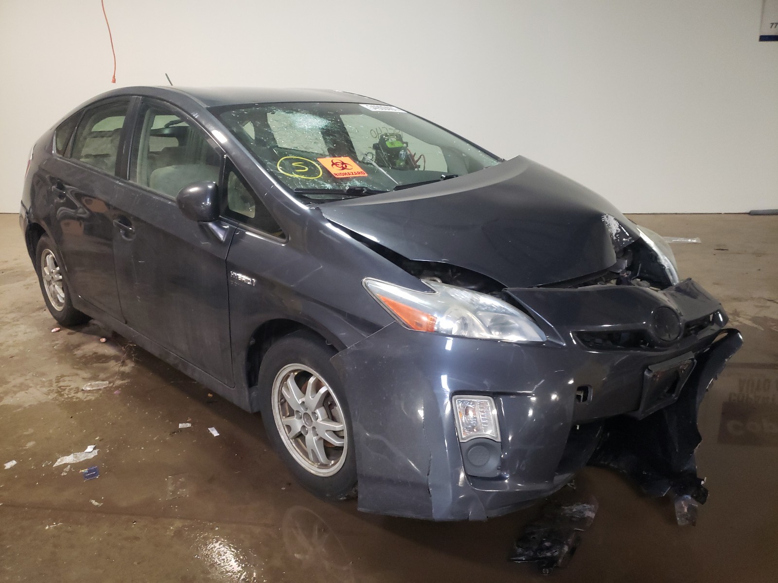 TOYOTA PRIUS 2011 jtdkn3du7b1442781